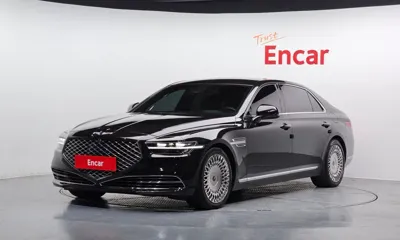 Genesis G90 · 2019 год