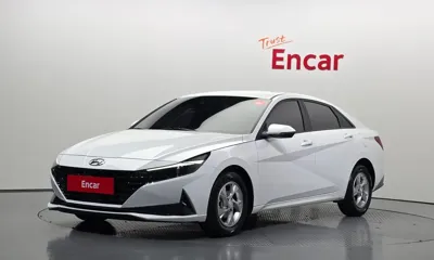Hyundai Avante · 2021 год