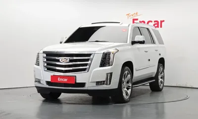 Cadillac Escalade · 2020 год