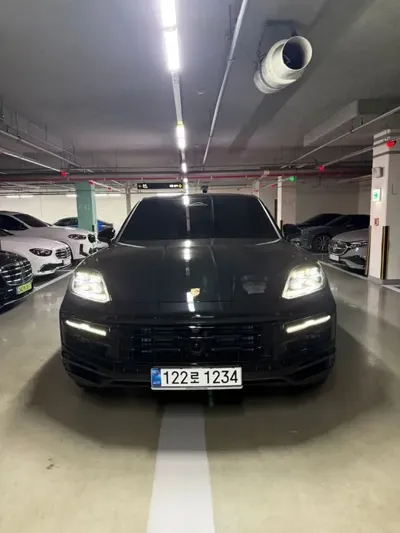 Porsche Cayenne · 2026 год