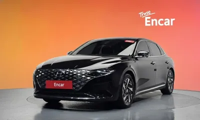 Hyundai Grandeur · 2020 год