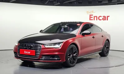 Audi A7 · 2016 год