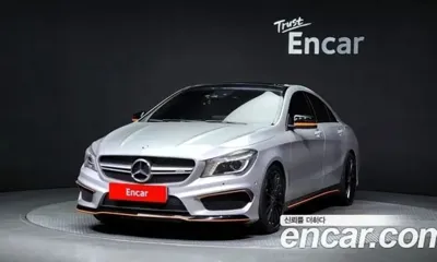 Mercedes-Benz CLA-Class · 2015 год