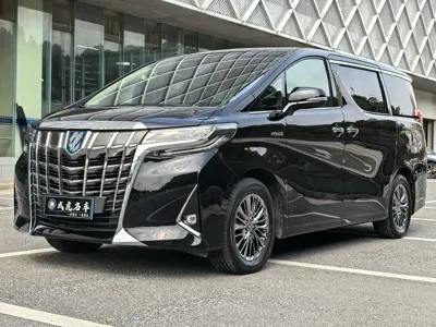 Toyota Alphard · 2023 год