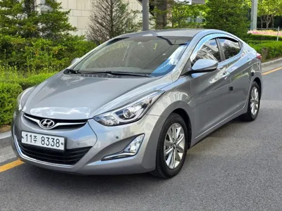 Hyundai Avante · 2015 год