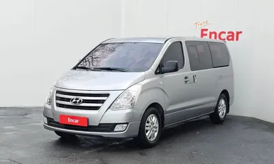 Hyundai Starex · 2017 год