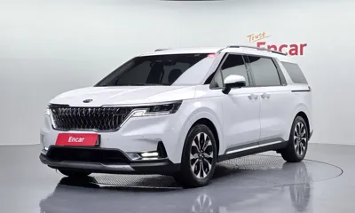Kia Canival · 2021 год