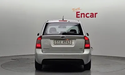 Kia Carens 2008, 182032 км, за 1980.13 USD
