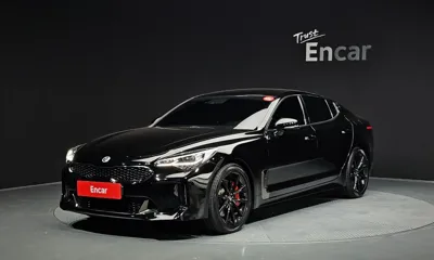 Kia Stinger · 2019 год