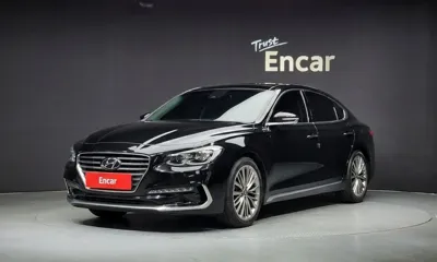 Hyundai Grandeur · 2017 год