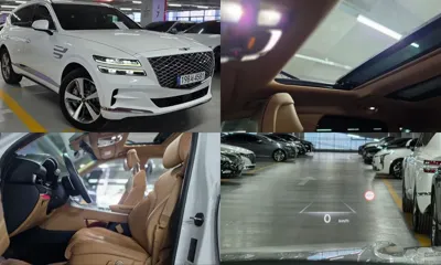 Genesis GV80 · 2022 год