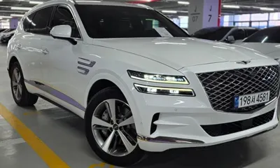 Genesis GV80 2022, 47200 км, за 37682.09 USD