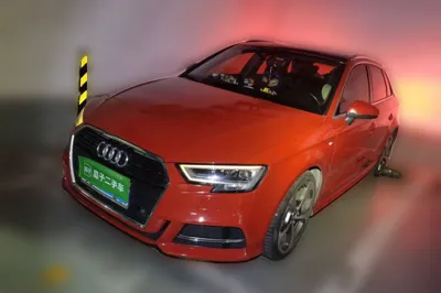 Audi A3 · 2017 год