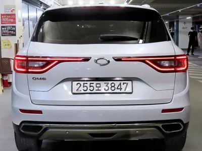 Renault-KoreaSamsung QM6 2023, 218499 км, за 5720.6 USD
