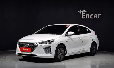 Hyundai Ioniq · 2020 год