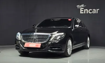 Mercedes-Benz S-Class · 2017 год