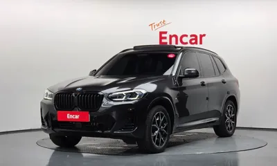 BMW X3 · 2022 год