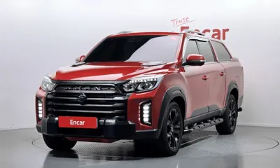 KG_Mobility_Ssangyong Rexton · 2022 год