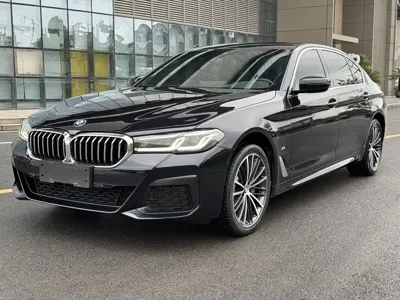 BMW 5 Series · 2021 год