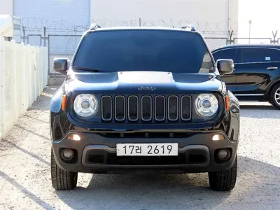 Jeep Renegade · 2017 год