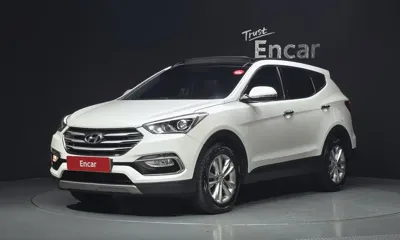 Hyundai Santafe · 2017 год