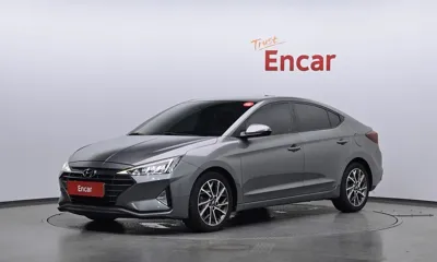 Hyundai Avante · 2019 год