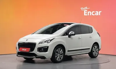 Peugeot 3008 · 2014 год