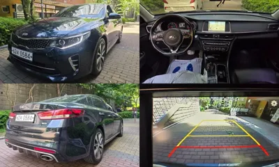 Kia K5 · 2016 год