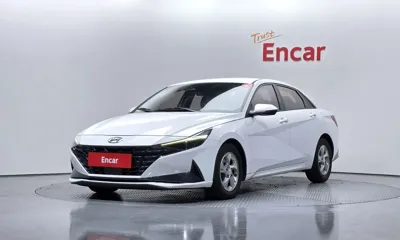 Hyundai Avante · 2021 год