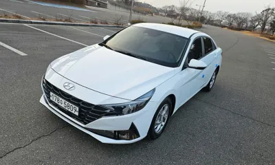 Hyundai Avante · 2021 год