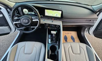 Hyundai Avante 2021, 71064 км, за 12052.12 USD - фото 6