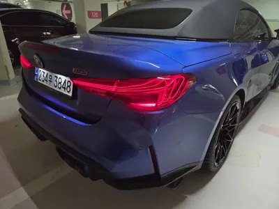 BMW M4 2025, 6950 км, за 81201.14 USD - фото 2