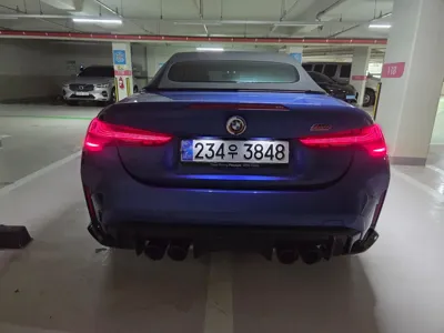 BMW M4 2025, 6950 км, за 81201.14 USD - фото 4