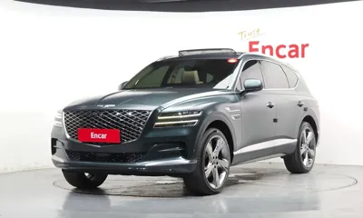 Genesis GV80 · 2020 год
