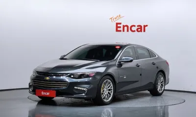 ChevroletGMDaewoo Malibu · 2017 год