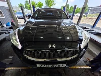 Kia K9 · 2016 год