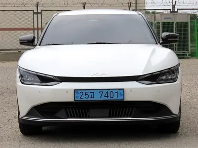 Kia EV6 · 2022 год