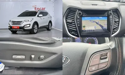 Hyundai Santafe · 2013 год
