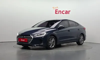 Hyundai Avante · 2016 год