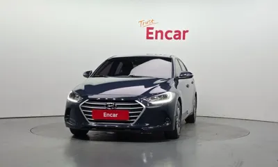 Hyundai Avante 2016, 125858 км, за 4266.77 USD