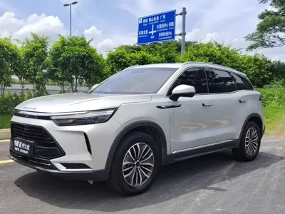 BAIC X7 · 2020 год