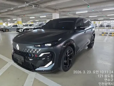 Renault-KoreaSamsung Filante · 2026 год