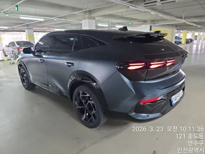 Renault-KoreaSamsung Filante 2026, 25 км, за 35447.03 USD