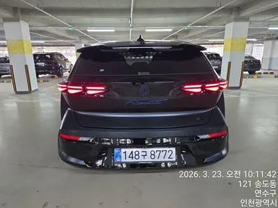 Renault-KoreaSamsung Filante 2026, 25 км, за 35447.03 USD