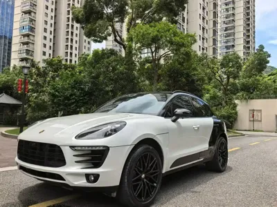 Porsche Macan · 2016 год