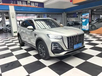 Hongqi Hongqi HS5 2025, 7000 км, за 16038.54 USD