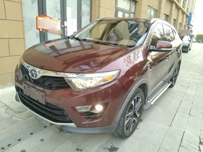 Soueast DX7 · 2017 год