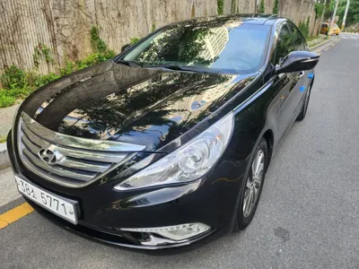Hyundai Sonata · 2014 год
