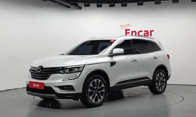 Renault-KoreaSamsung QM6 · 2017 год