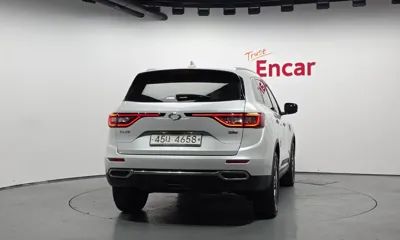 Renault-KoreaSamsung QM6 2017, 114678 км, за 6760.71 USD